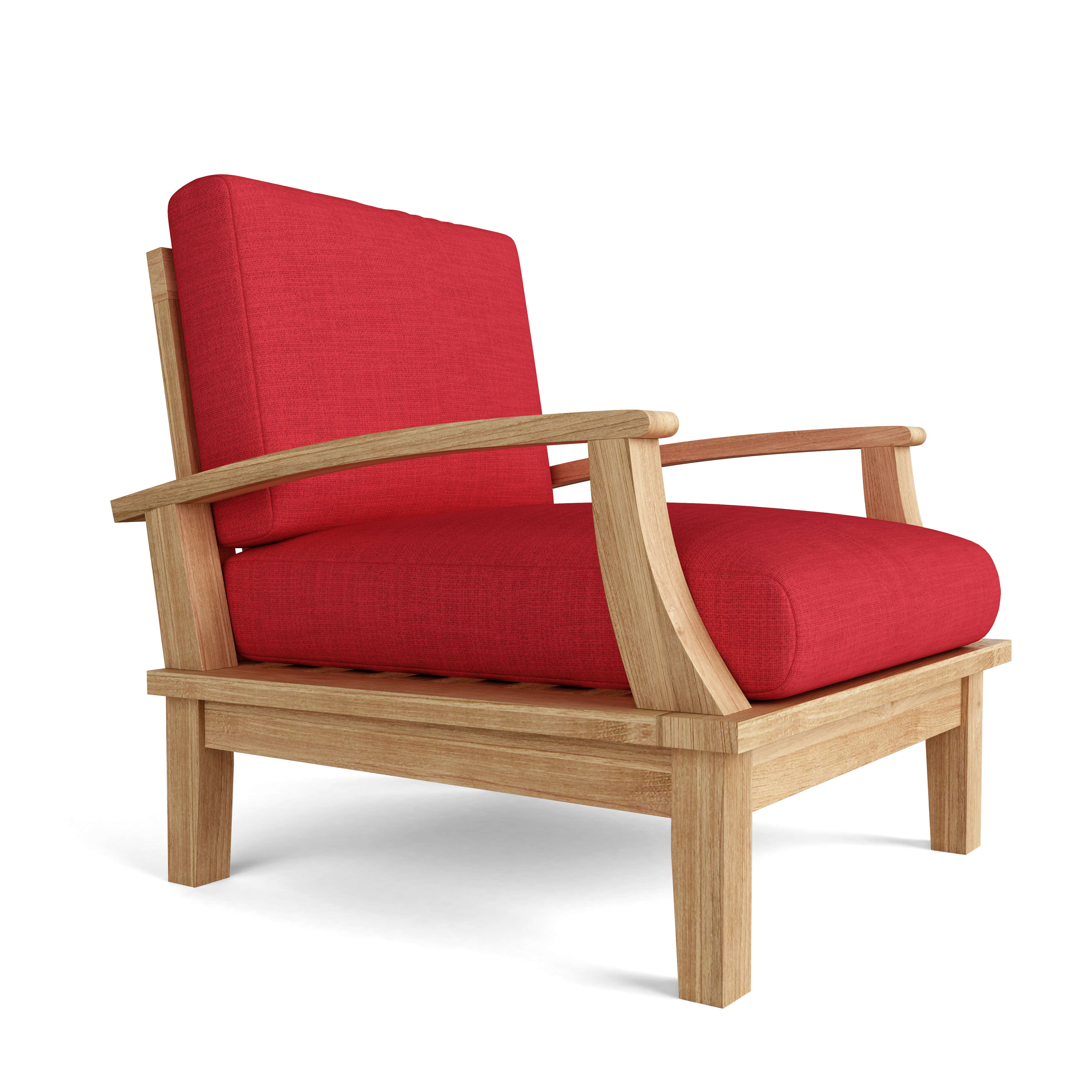 Brianna Deep Seating Armchair (DS-101) - A-Grade Teak Solid Wood by Anderson Teak