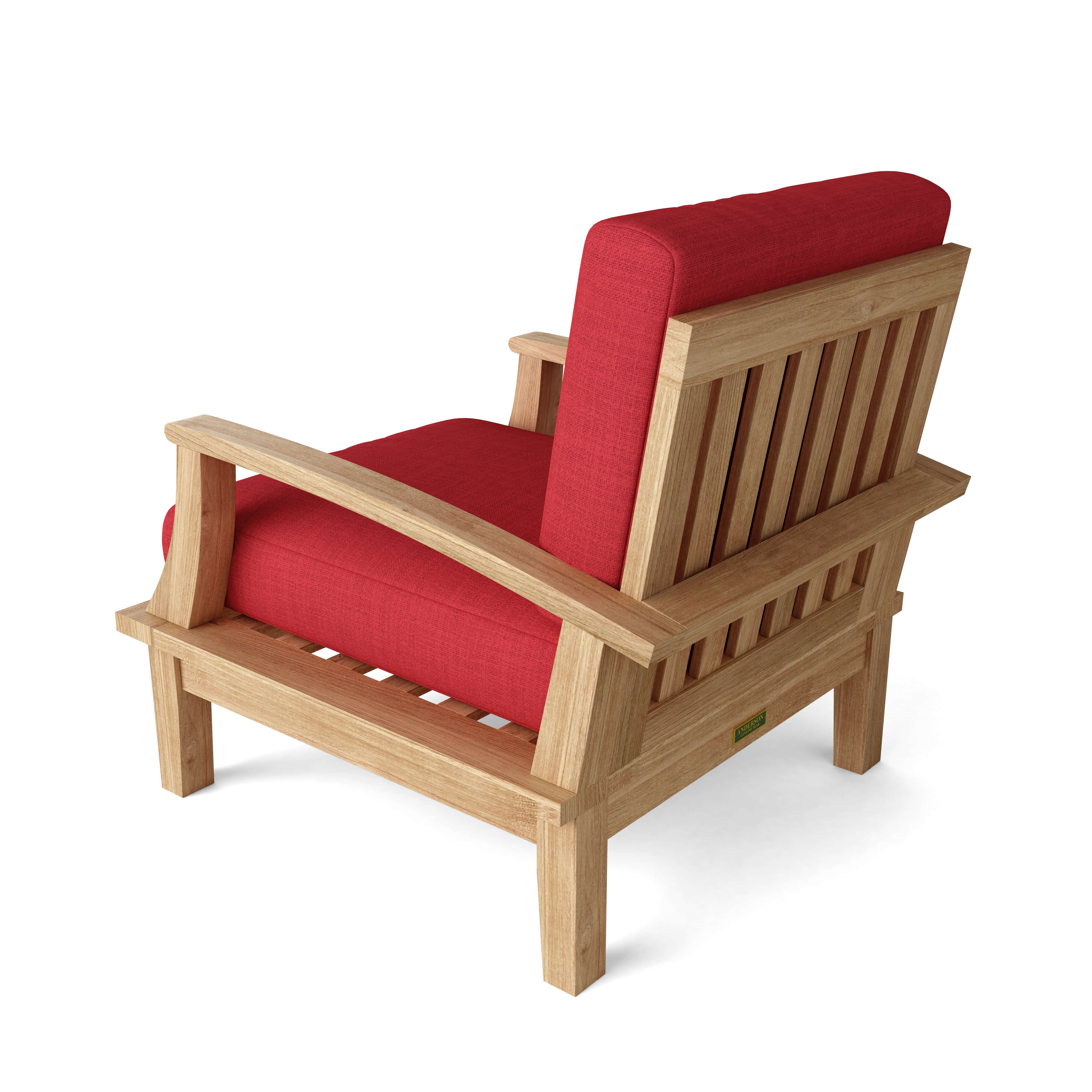 Brianna Deep Seating Armchair (DS-101) - A-Grade Teak Solid Wood by Anderson Teak