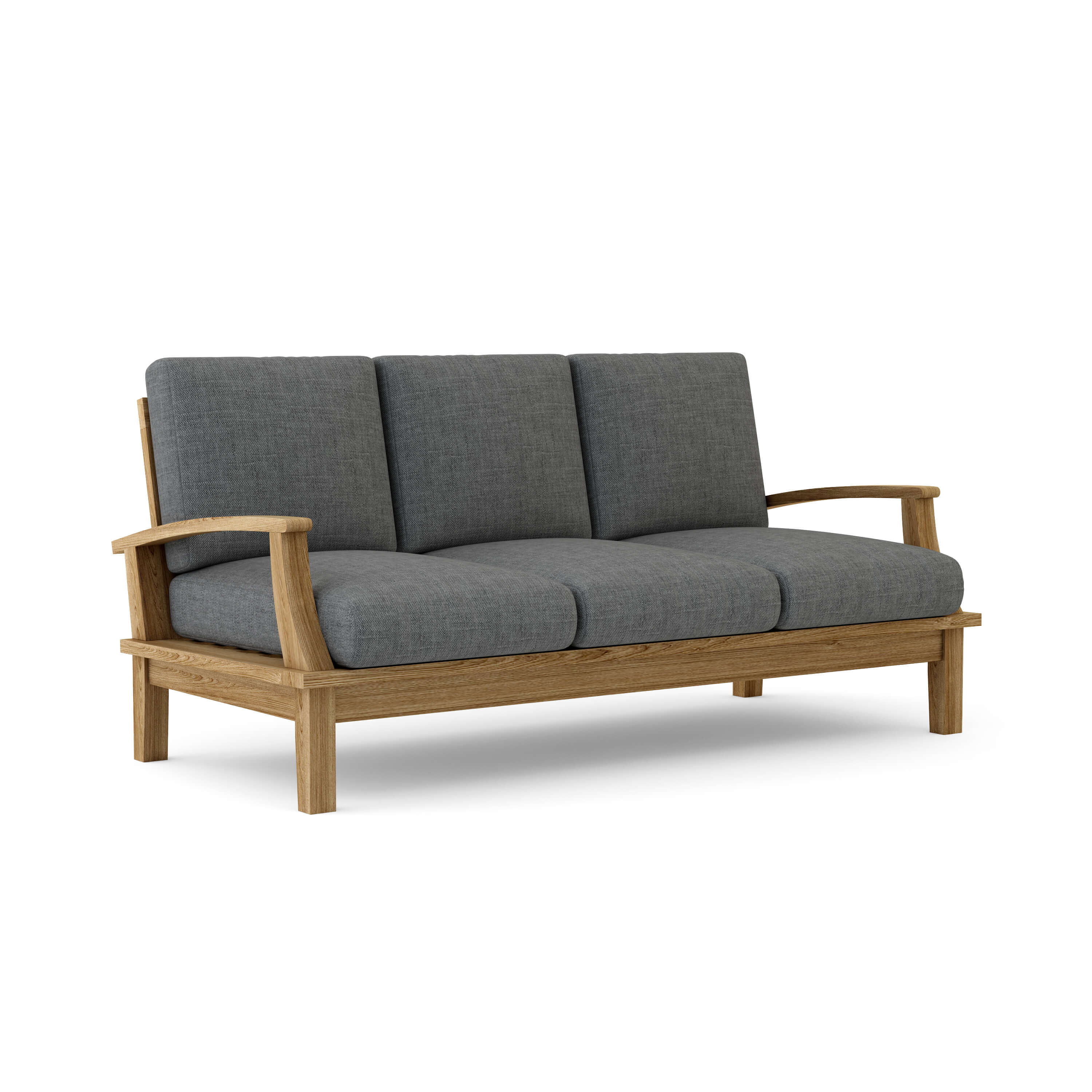 Brianna Deep Seating Sofa (DS-103) – A-Grade Teak Solid Wood by Anderson Teak