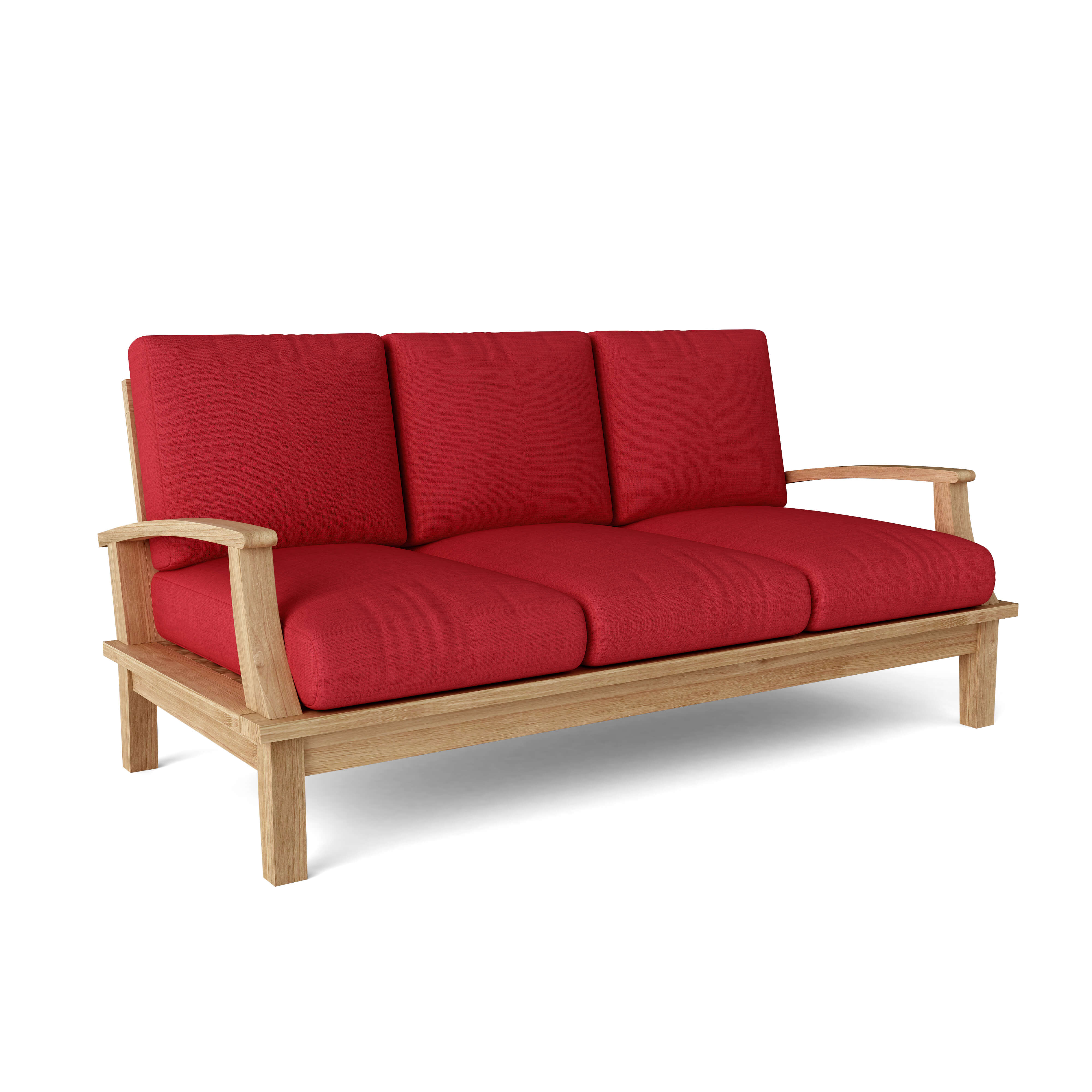 Brianna Deep Seating Sofa (DS-103) – A-Grade Teak Solid Wood by Anderson Teak