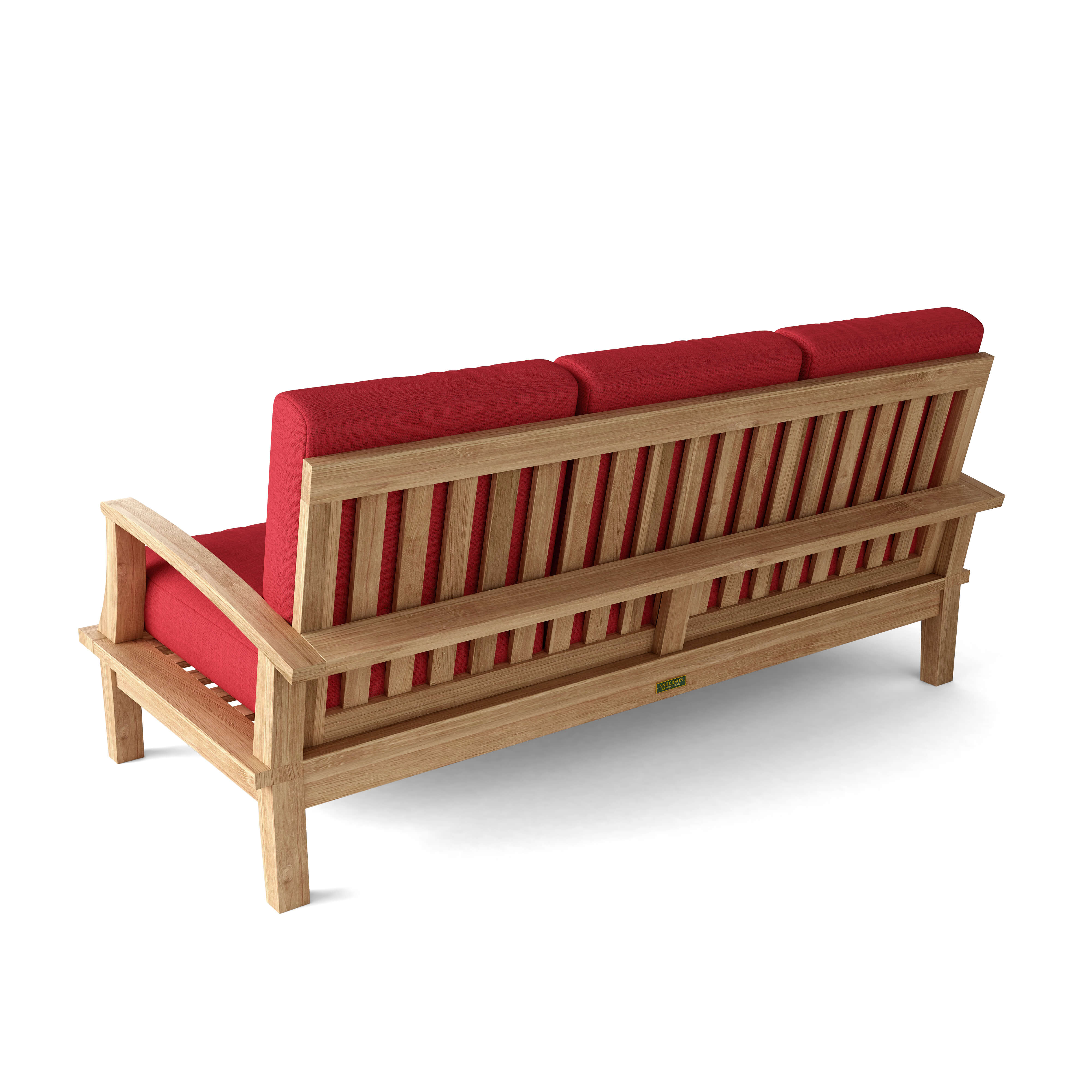 Brianna Deep Seating Sofa (DS-103) – A-Grade Teak Solid Wood by Anderson Teak
