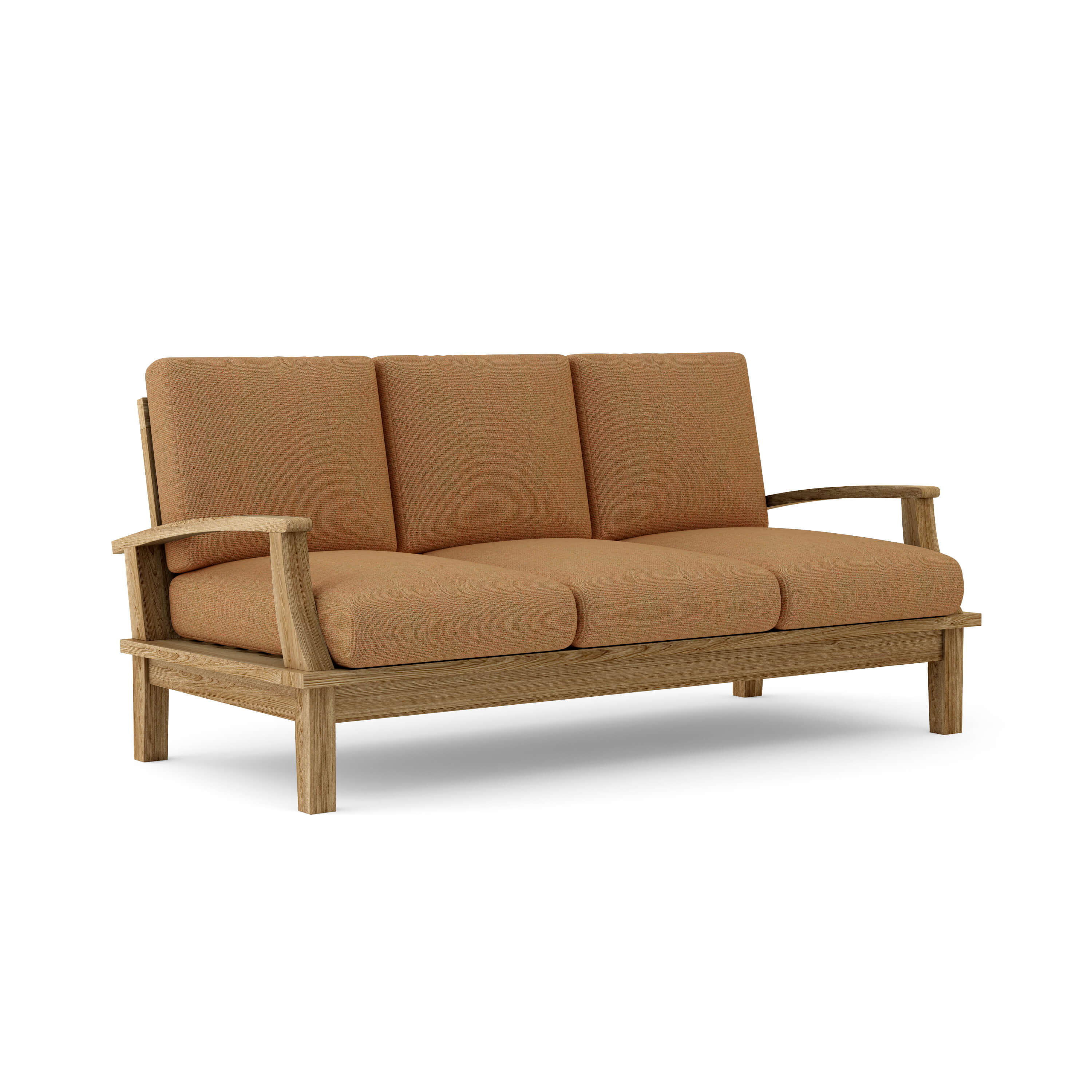 Brianna Deep Seating Sofa (DS-103) – A-Grade Teak Solid Wood by Anderson Teak