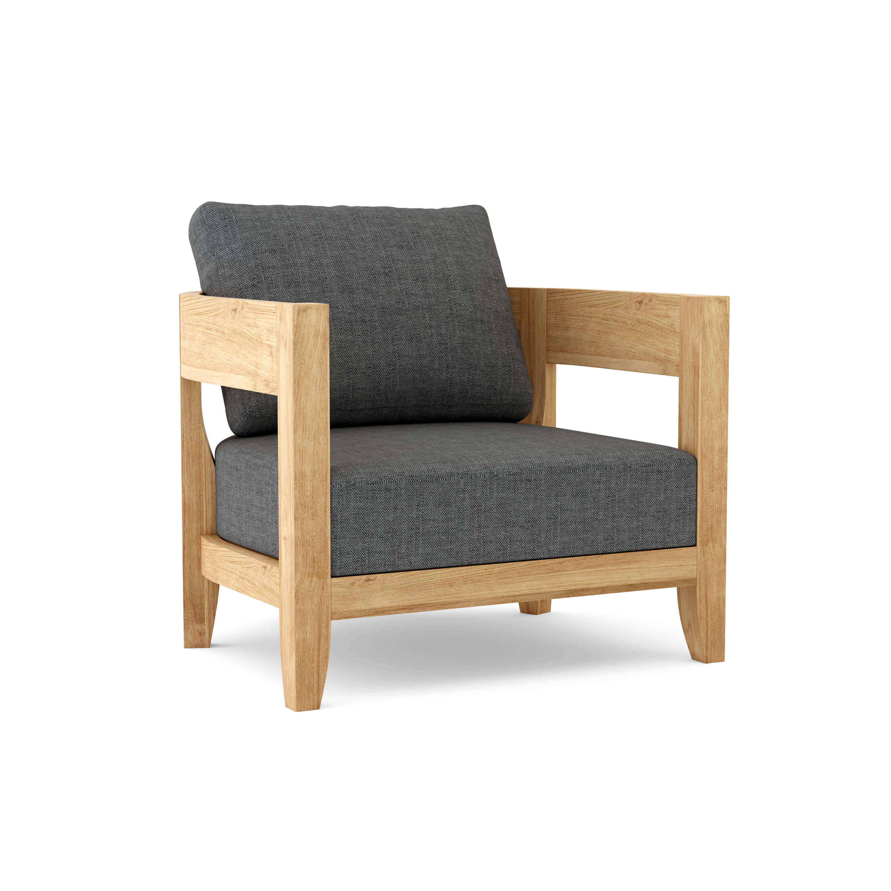 Coronado Deep Seating Armchair (DS-301) - A-Grade Teak Solid Wood by Anderson Teak
