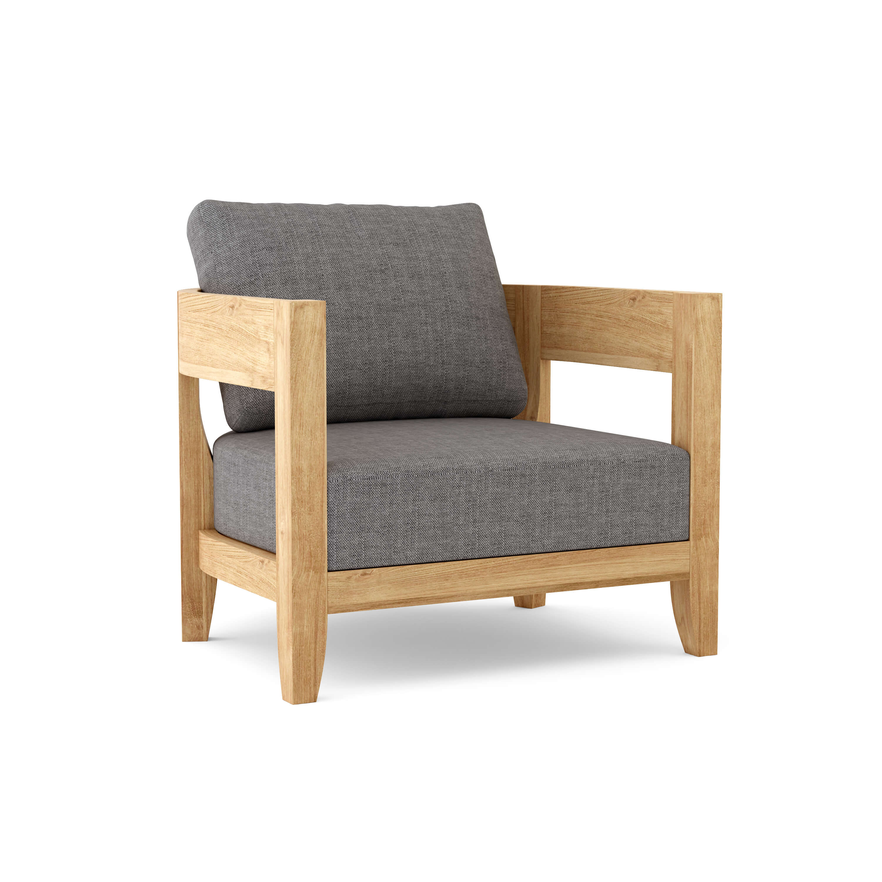 Coronado Deep Seating Armchair (DS-301) - A-Grade Teak Solid Wood by Anderson Teak