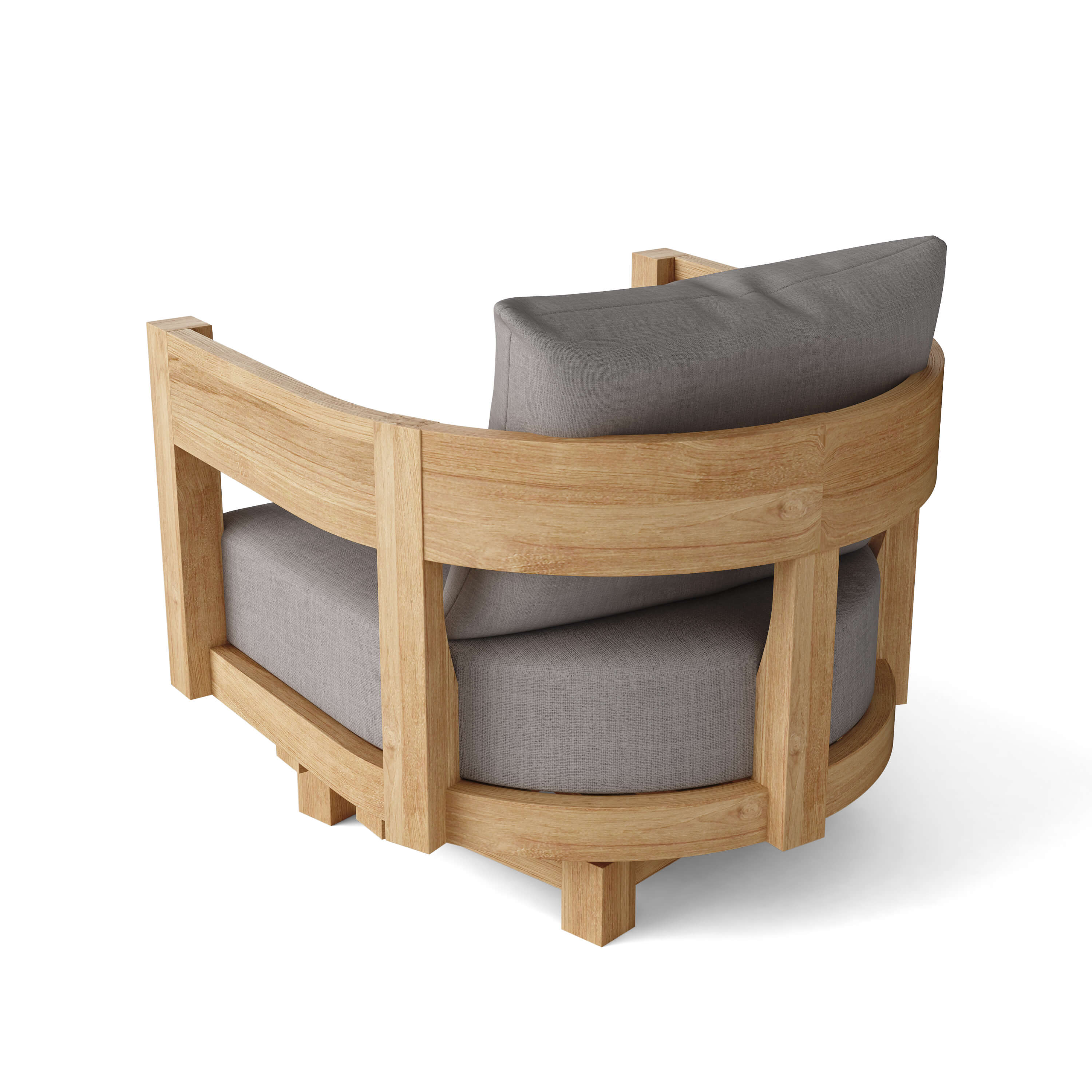 Coronado Deep Seating Swivel Armchair (DS-308) - A-Grade Teak Solid Wood by Anderson Teak