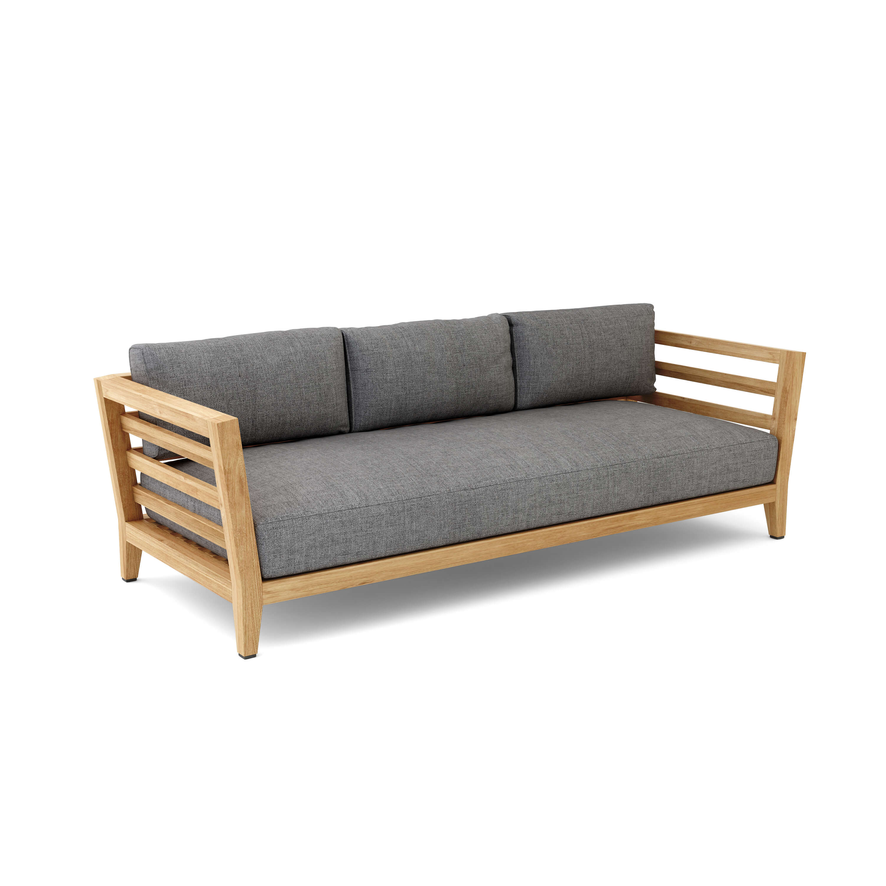 Cordoba Deep Seating Sofa (DS-833) – A-Grade Teak Solid Wood by Anderson Teak