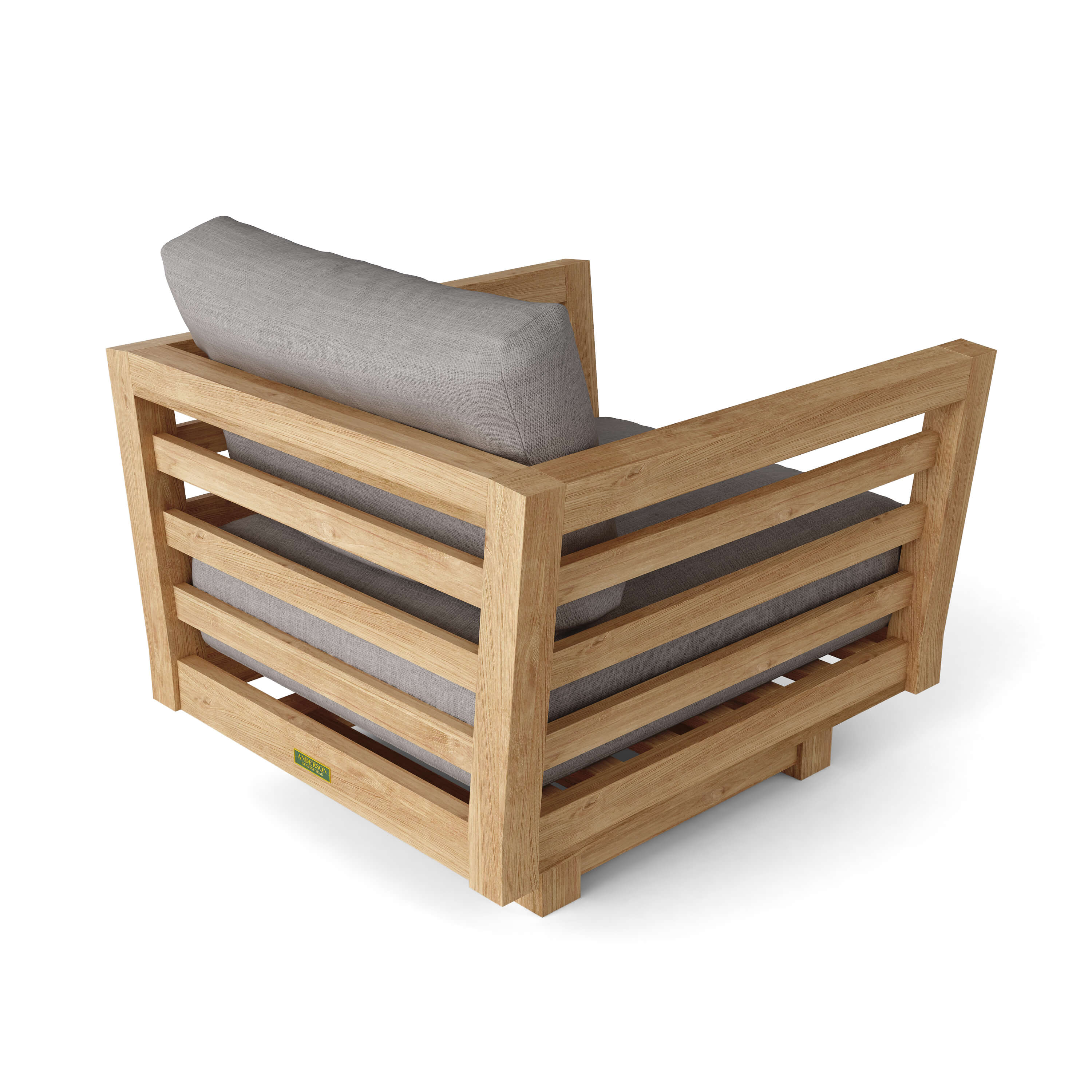Cordoba Deep Seating Swivel Armchair (DS-838) - A-Grade Teak Solid Wood by Anderson Teak