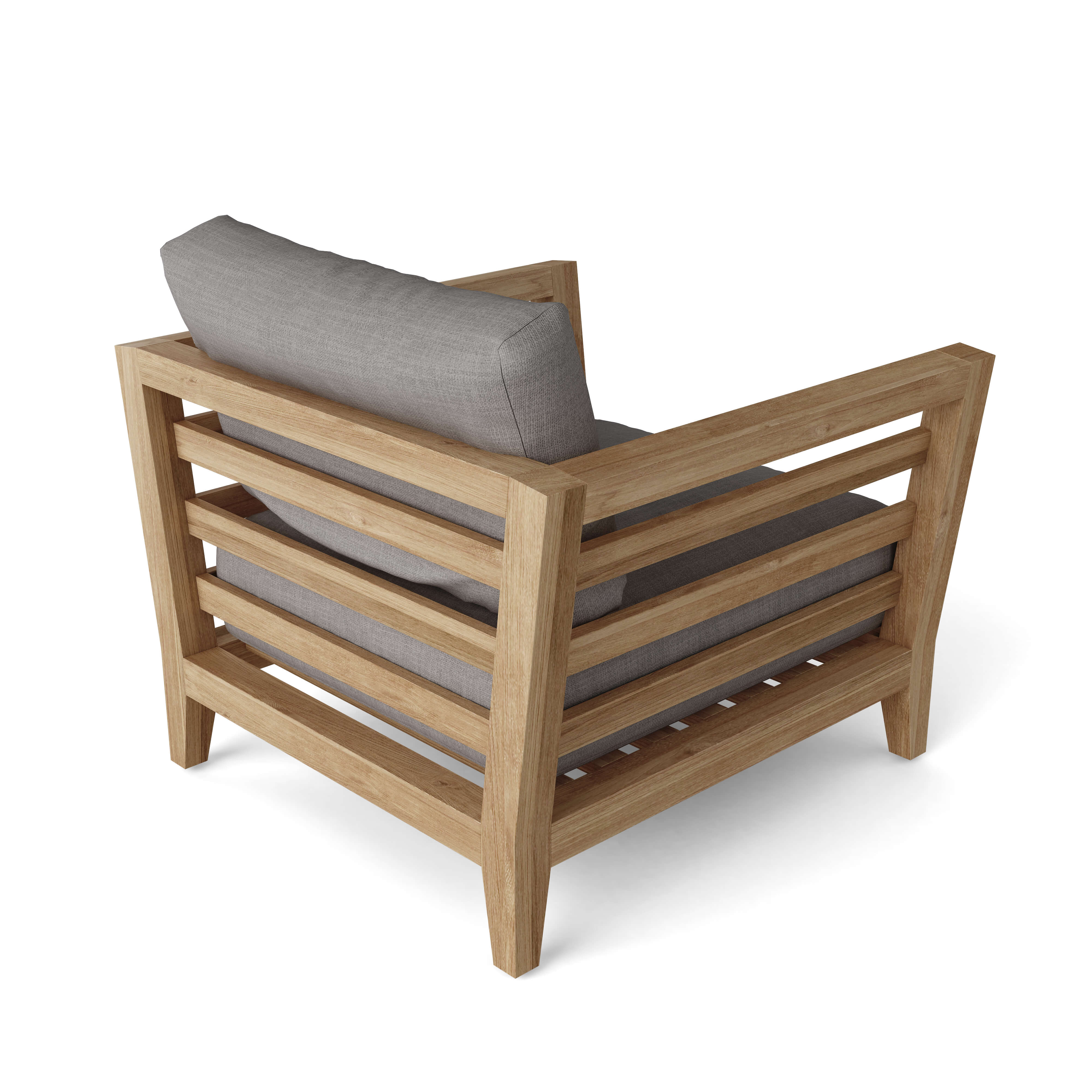 Cordoba Deep Seating Armchair (DS-831) - A-Grade Teak Solid Wood by Anderson Teak