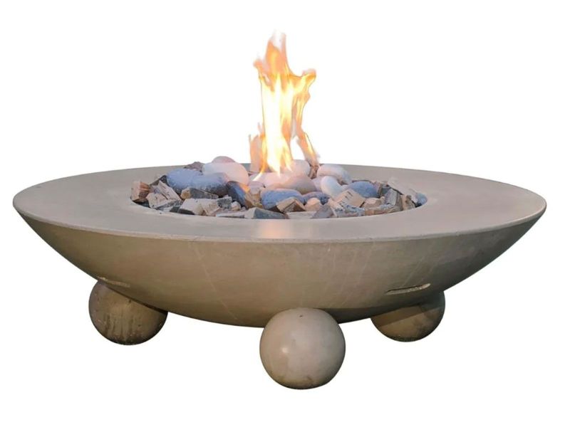 EmberVale 54-Inch Versailles Firetable