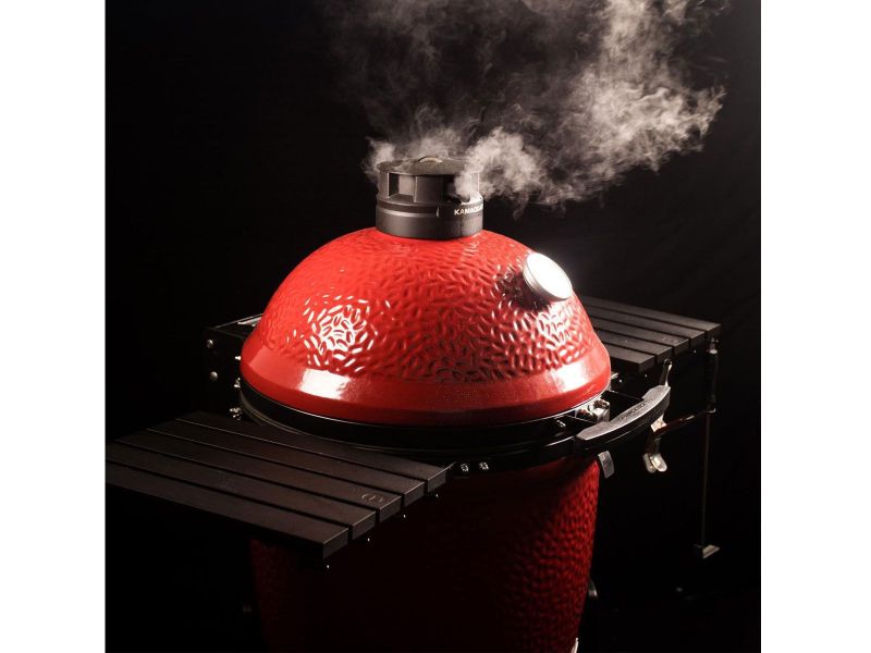 IronHaven 24-Inch Ceramic Kamado Grill