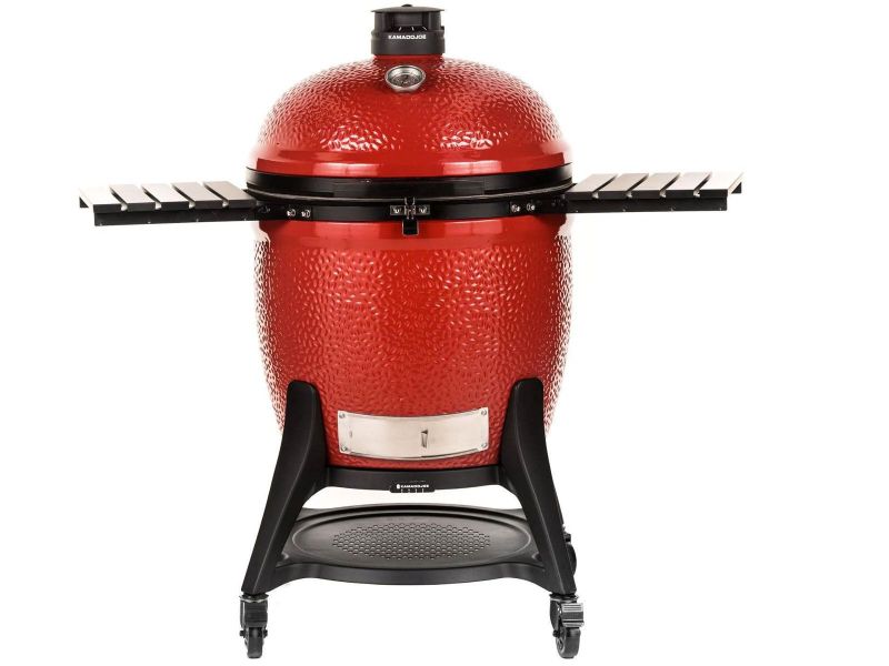 IronHaven 24-Inch Ceramic Kamado Grill