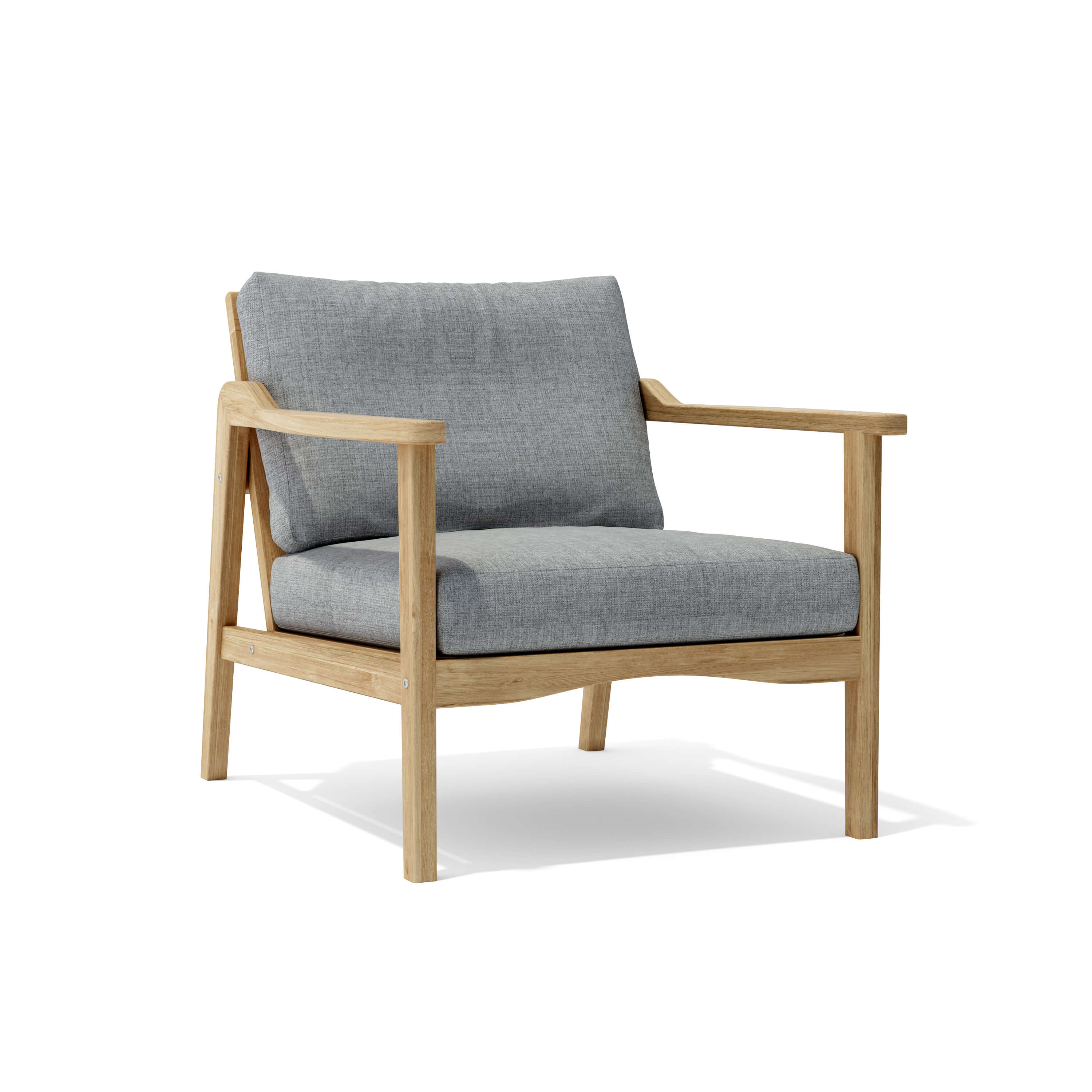 Amalfi Deep Seating Set (SET-3025) - A-Grade Teak Solid Wood by Anderson Teak