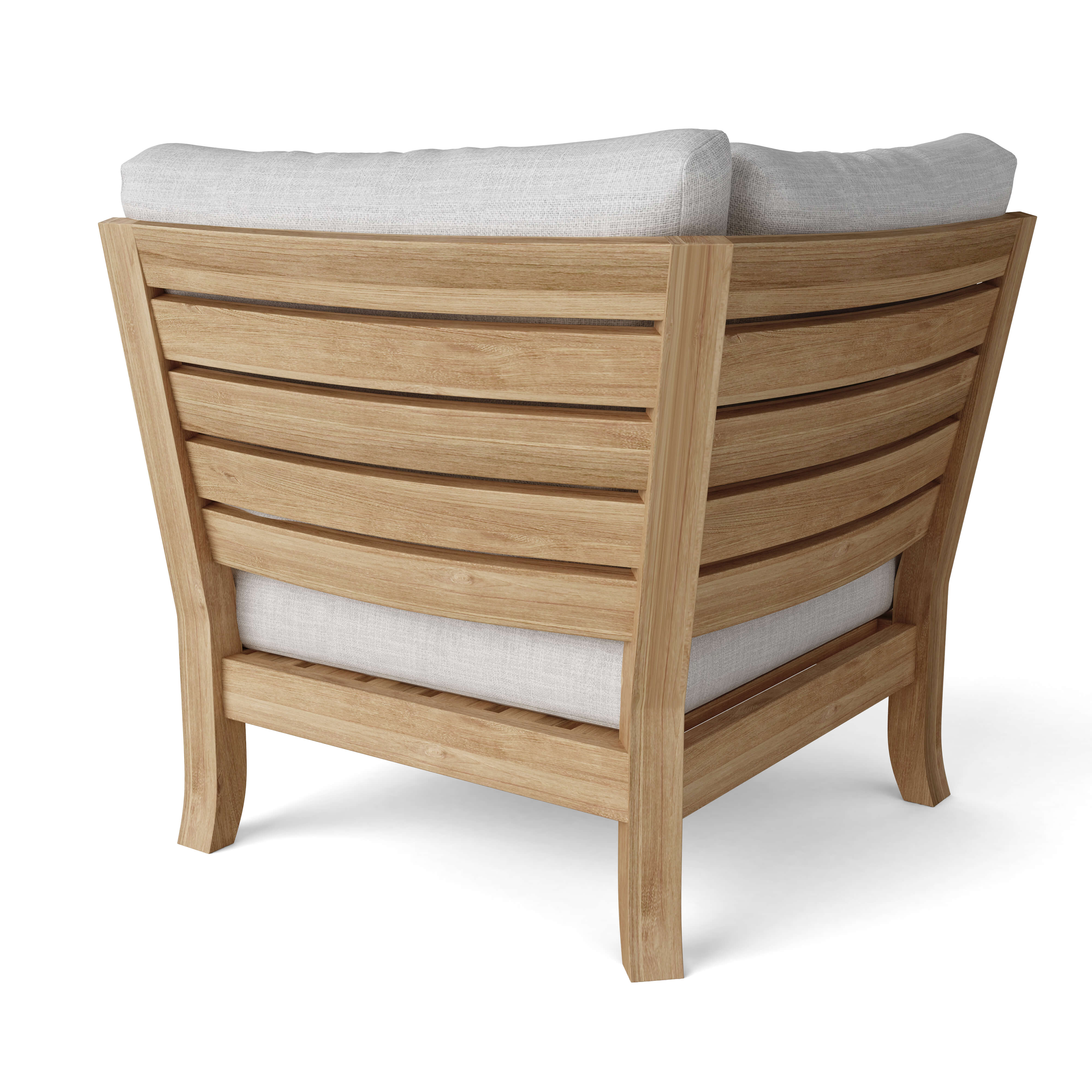 Riviera Modular Deep Seating Set (SET-98) - A-Grade Teak Solid Wood by Anderson Teak