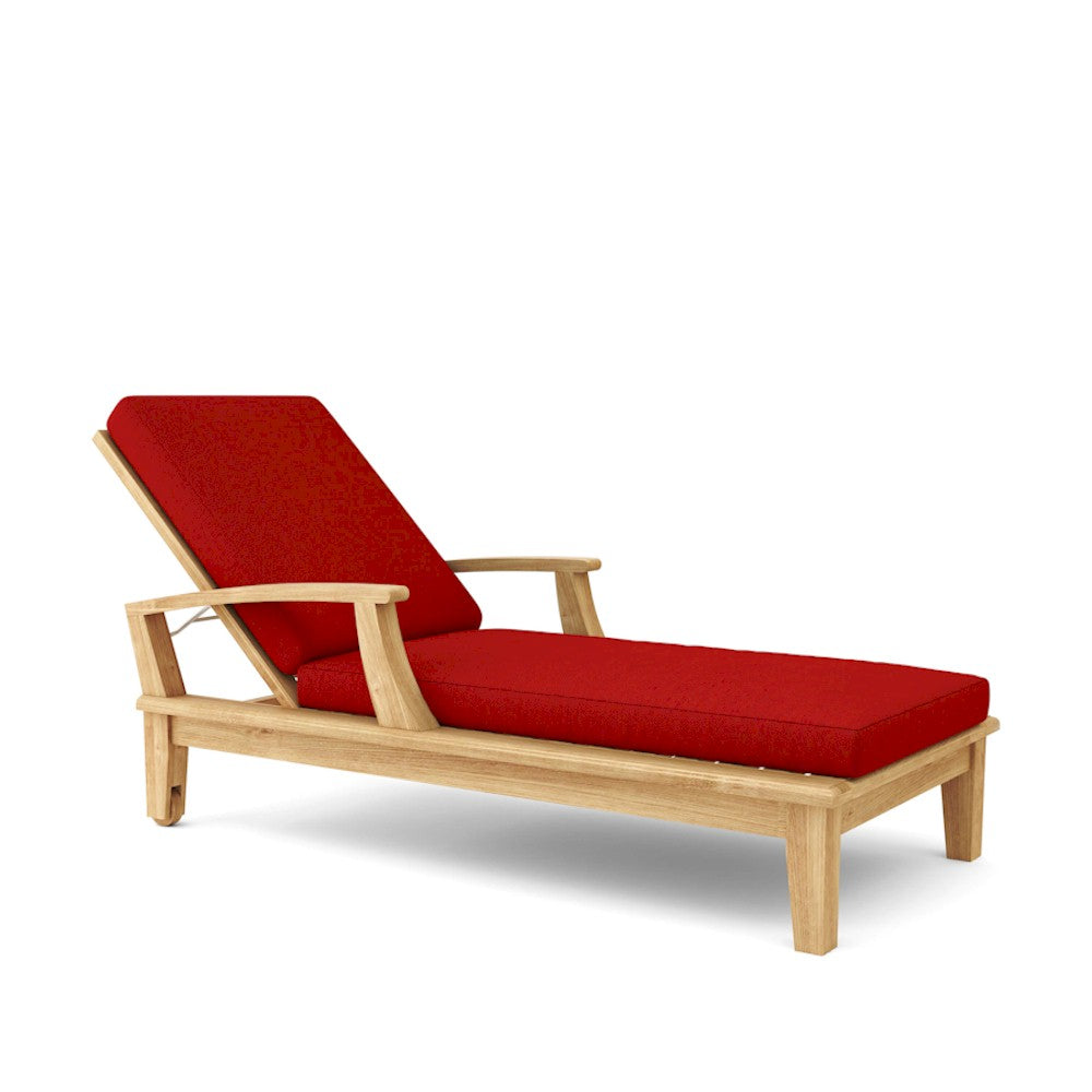 Brianna Sun Lounger Set (SET-SL-071) - A-Grade Teak Solid Wood by Anderson Teak
