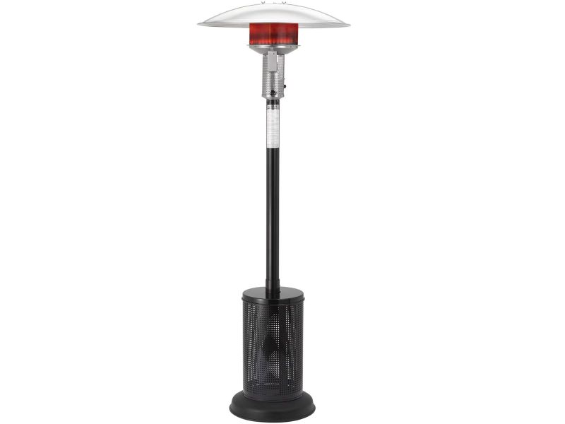 Thermora 40,000 BTU Propane Gas Portable Patio Heater – Black