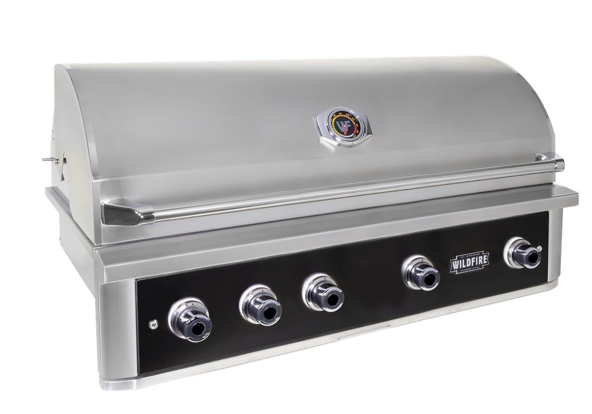 WildFire Ranch Pro 42" Built-In Premium Outdoor Stainless Steel Grill