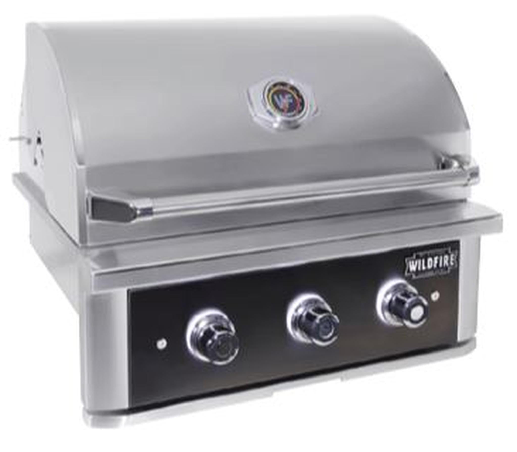 WildFire Ranch Pro 30" Built-In Premium Outdoor Stainless Steel Grill