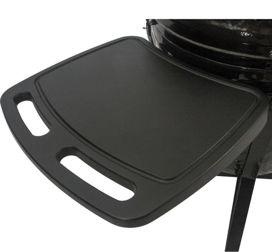 Primo Oval XL 400 All-In-One Ceramic Kamado Grill with Cradle & Side Shelves